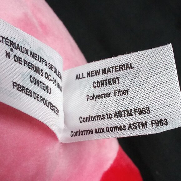 NWT Club Mochi Mochi Kirby With Heart Plush Stuffed Animal Small 6" - Picture 5 of 5